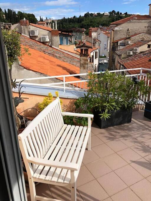 피란 Tartini - Private Roof Terrace - Self Check-In 아파트 외부 사진